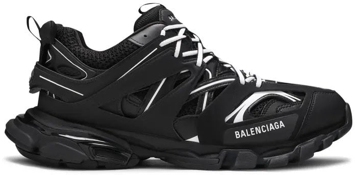 Balenciaga Track Sneaker 'Black White image 0