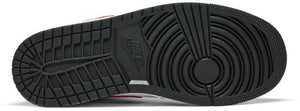 Air Jordan 1 Mid 'Light Curry Cardinal Red image 3