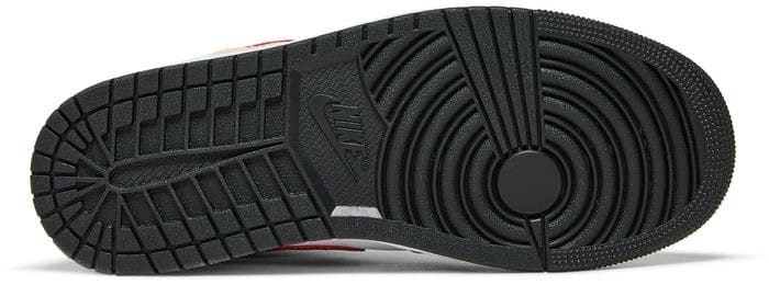 Air Jordan 1 Mid 'Light Curry Cardinal Red image 3