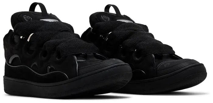 LANVIN Curb Sneakers Black image 2