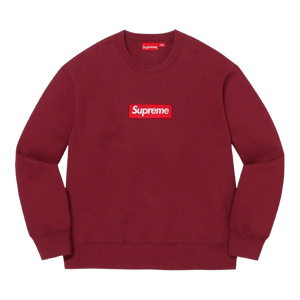 Supreme Crewneck 'Box Logo' Cardinal image 0