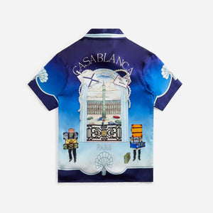 Casablanca Cuban Collar Place Vendome Shirt image 3