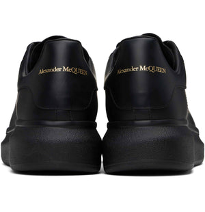 MCQUEEN Black Oversized Sneakers image 1