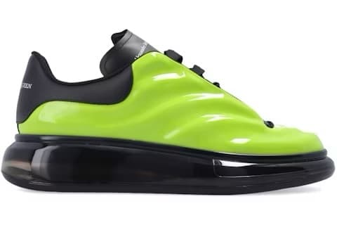 Alexander Mc Queen Oversized Lime Black - 6 image