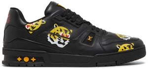 Louis Vuitton LV Trainer Nigo Black Tiger Monogram image 0