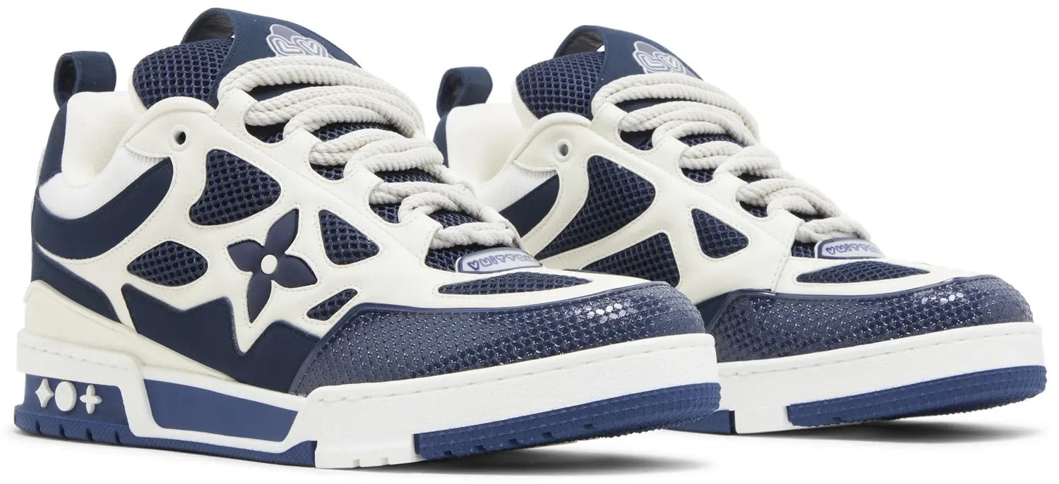 Louis Vuitton Skate Sneaker Marine image 3
