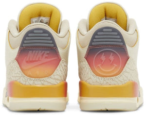 J. Balvin x Air Jordan 3 Retro 'Medellín Sunset' image 3