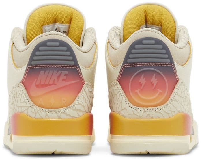 J. Balvin x Air Jordan 3 Retro 'Medellín Sunset' image 3