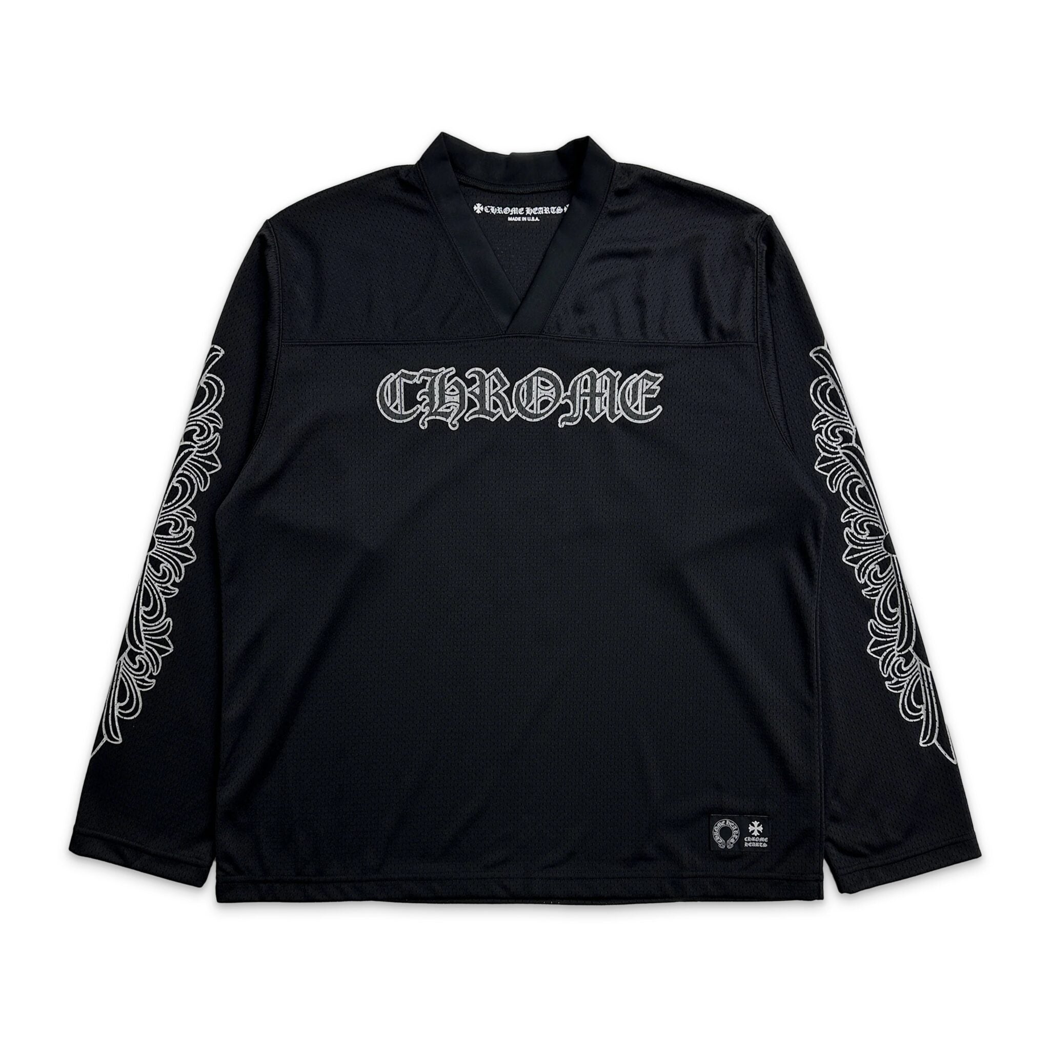 Chrome Hearts Mesh Longsleeve Jersey - XL image