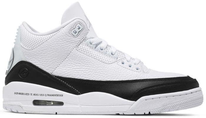Fragment Design x Air Jordan 3 Retro SP 'White - 11 image