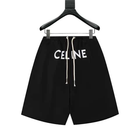 Celine Swim Short in Nylon Black - M image