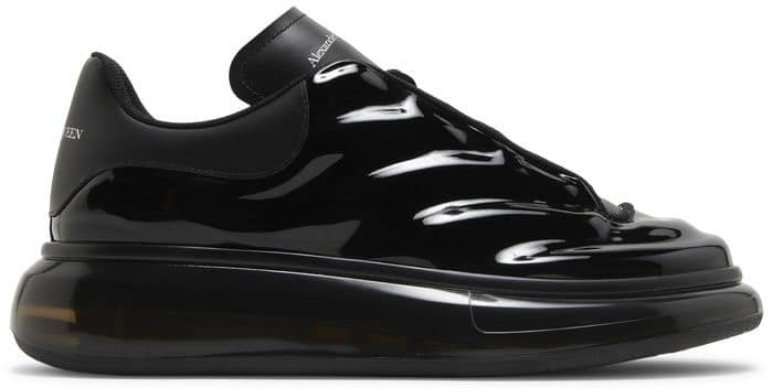 Alexander McQueen Oversized Sneaker 'Black Lux Gloss' image 0