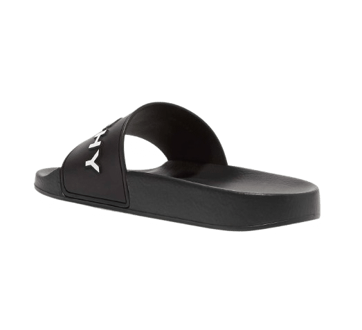 GIVENCHY Logo-print rubber slides image 1
