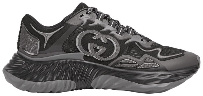 Gucci Ripple Sneaker Black Grey image 0