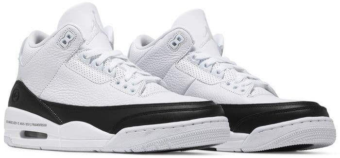 Fragment Design x Air Jordan 3 Retro SP 'White image 2