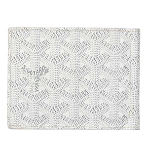 GOYARD Santoma Money Clip Leather Wallet Wallet White image 1