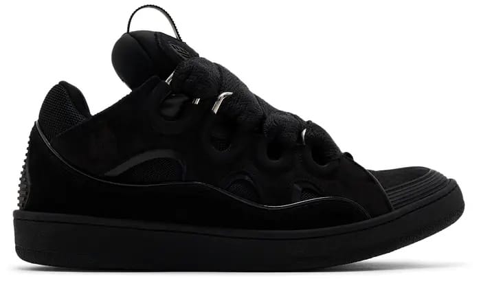 LANVIN Curb Sneakers Black image 0