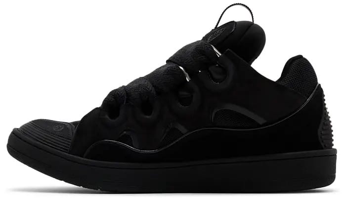 LANVIN Curb Sneakers Black image 1