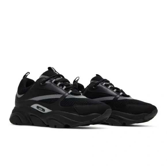 Dior B22 Black Silver image 1
