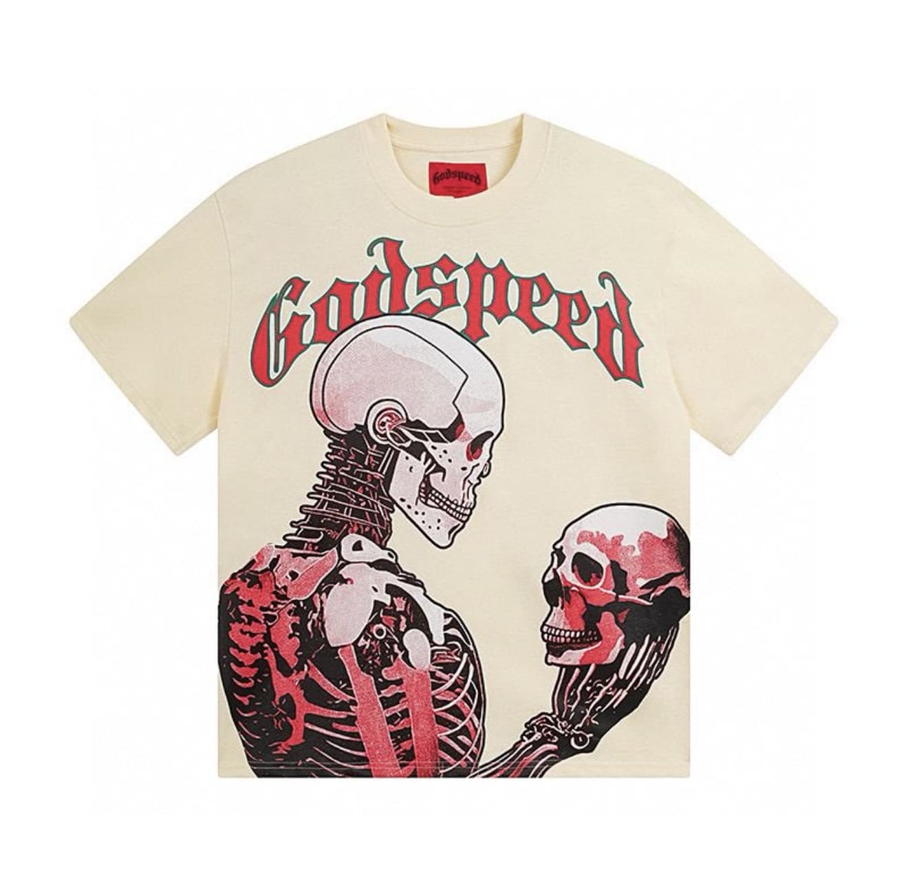 Godspeed Mankind vs Ai lll T-shirt - S image