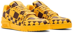 Louis Vuitton Trainer 'Damier Pop - Yellow' image 2