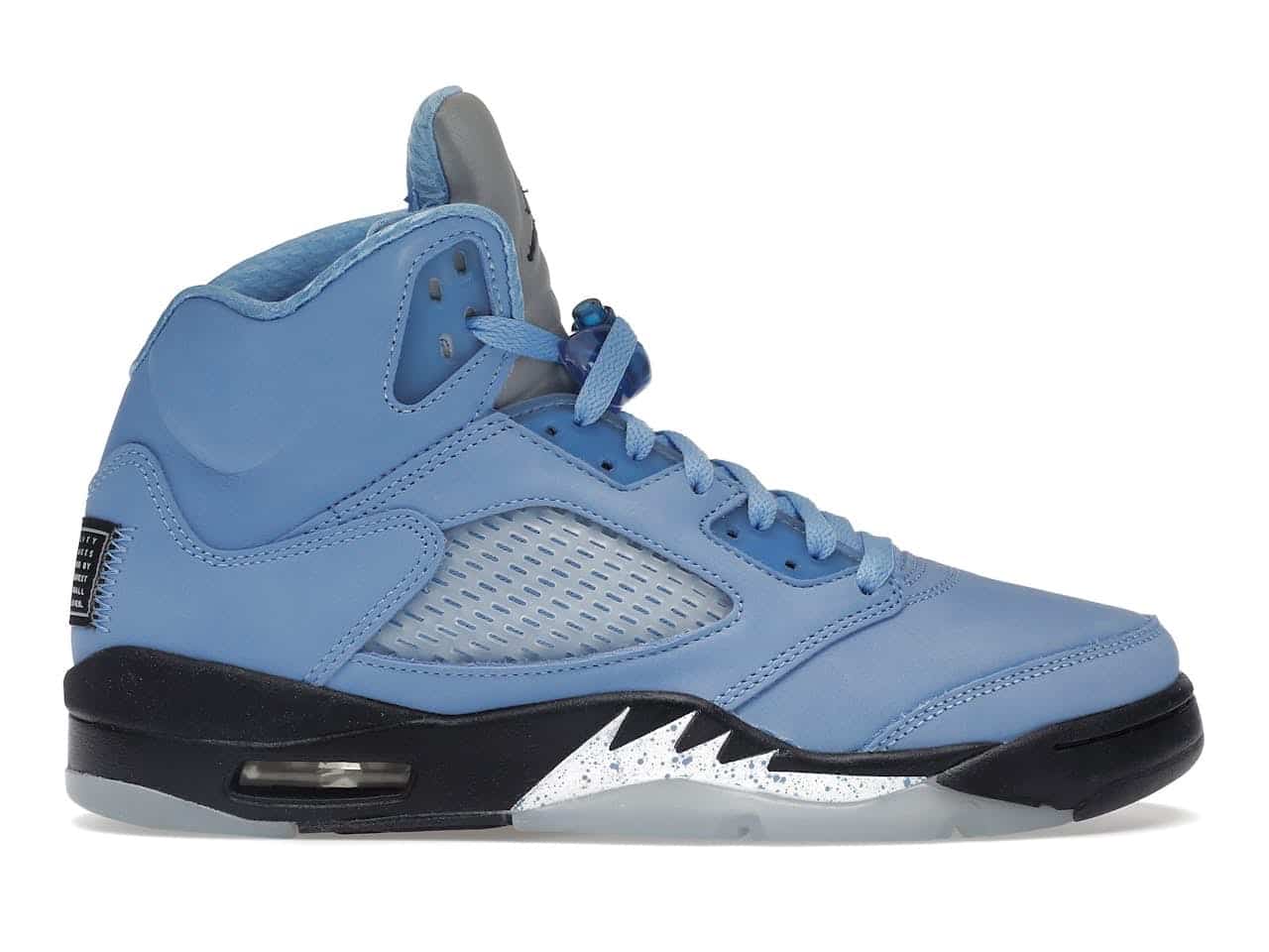 Jordan 5 Retro UNC University Blue - 4 image