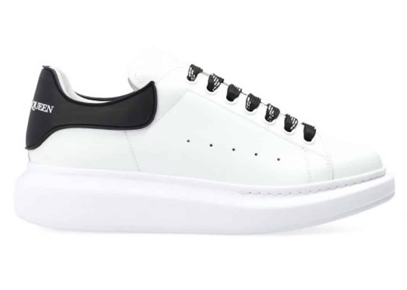 Alexander McQueen White Black Sport - 6 image