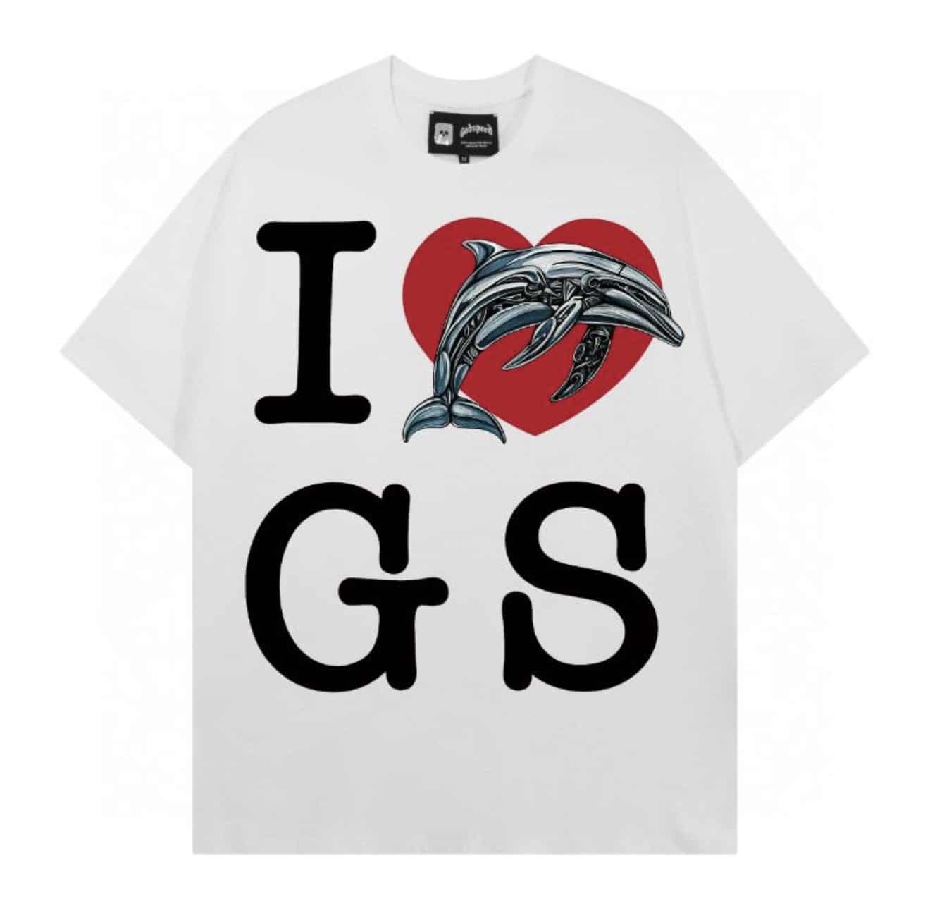 Godspeed Miami Dolphin Tee White - S image