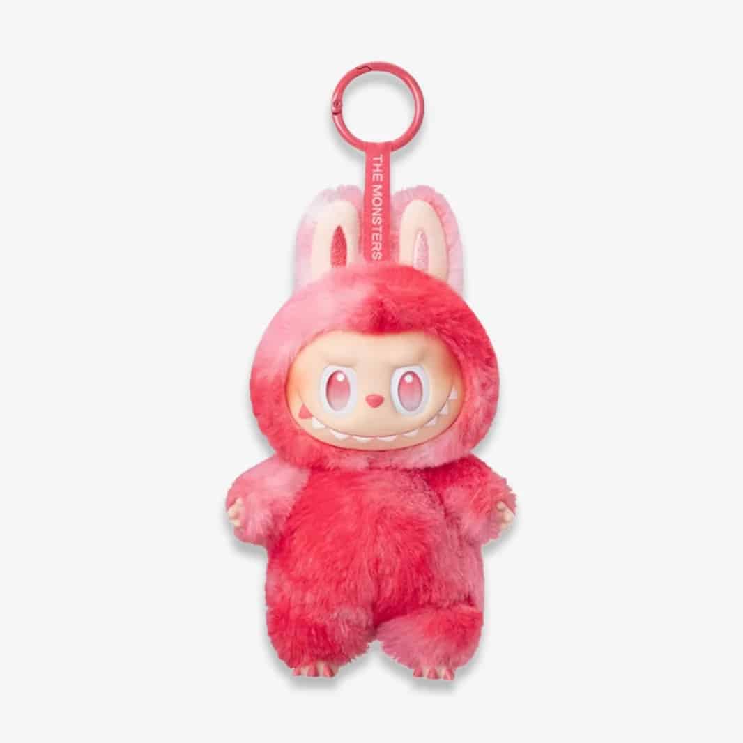 Pop Mart Labubu The Monsters Big into Energy Series 'Love' Vinyl Plush Pendant image 1