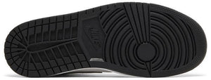 Air Jordan 1 Mid SE 'Black White Metallic Silver' image 3