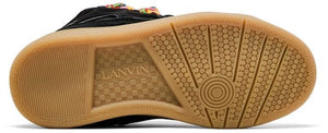 Lanvin Wmns Curb Sneakers 'Black Gum' image 3