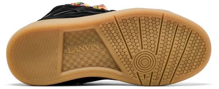 Lanvin Wmns Curb Sneakers 'Black Gum' image 3