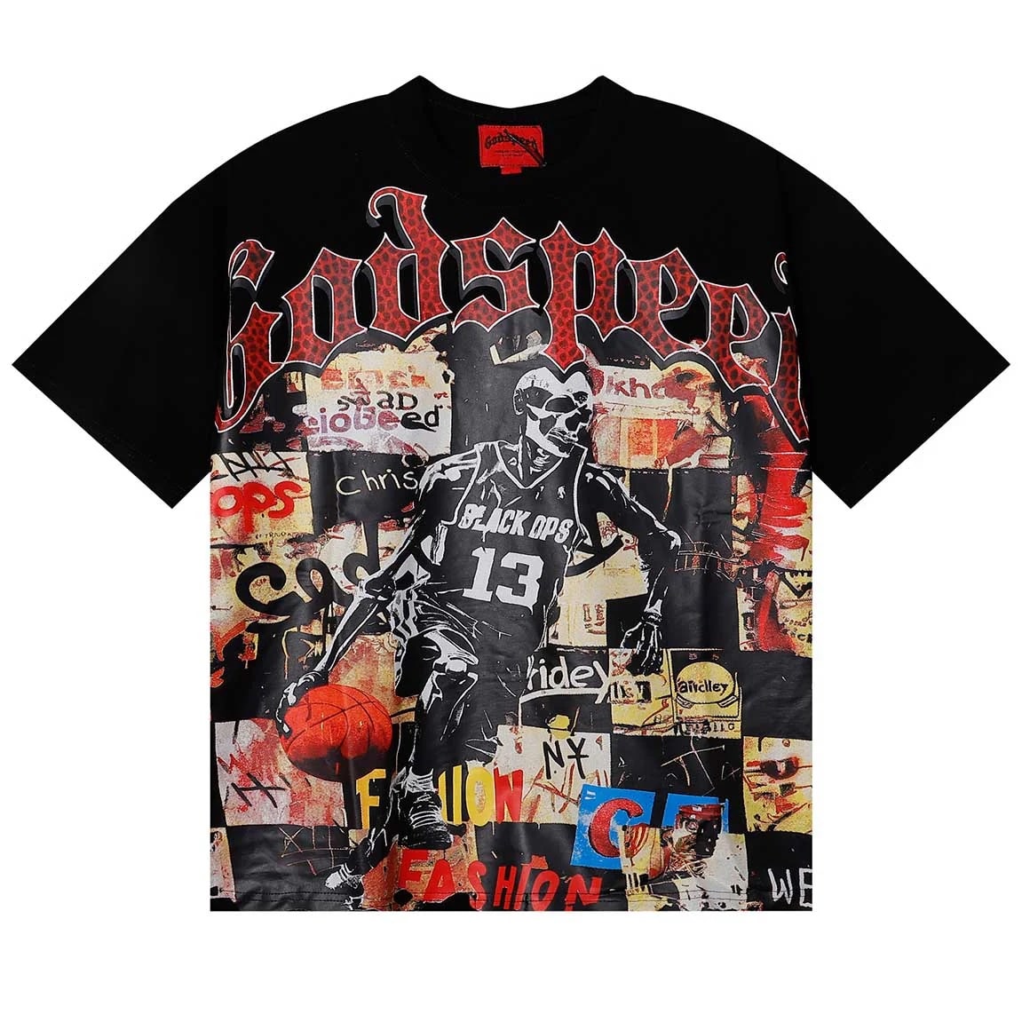 GODSPEED Basketball Dream T-Shirt - S image