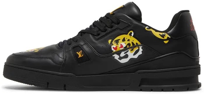 Louis Vuitton LV Trainer Nigo Black Tiger Monogram image 1