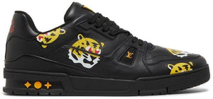 Louis Vuitton LV Trainer Nigo Black Tiger Monogram - 6 image