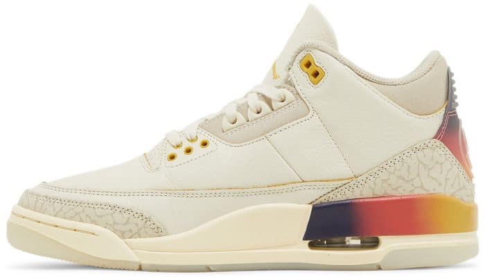 J. Balvin x Air Jordan 3 Retro 'Medellín Sunset' - 4.5 image