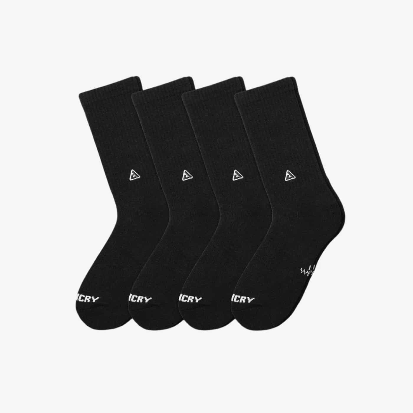 APTHCRY 3.0 High Crew Socks 'Panda Black image 1