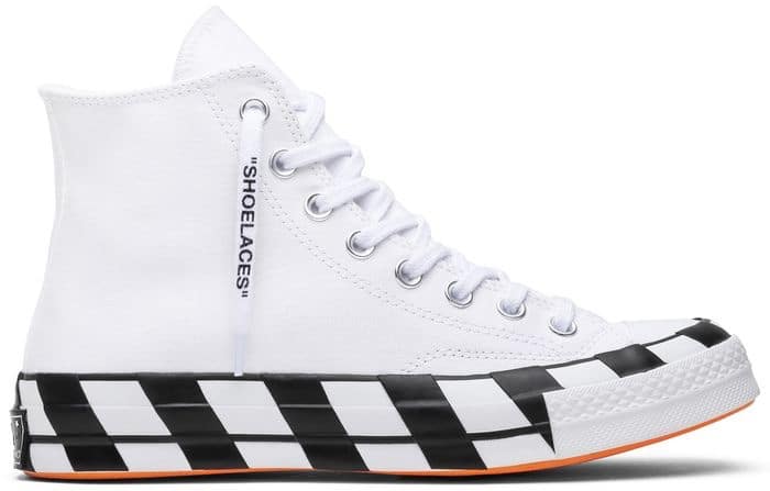 Converse Off-White x Chuck 70 'White' - 6 image