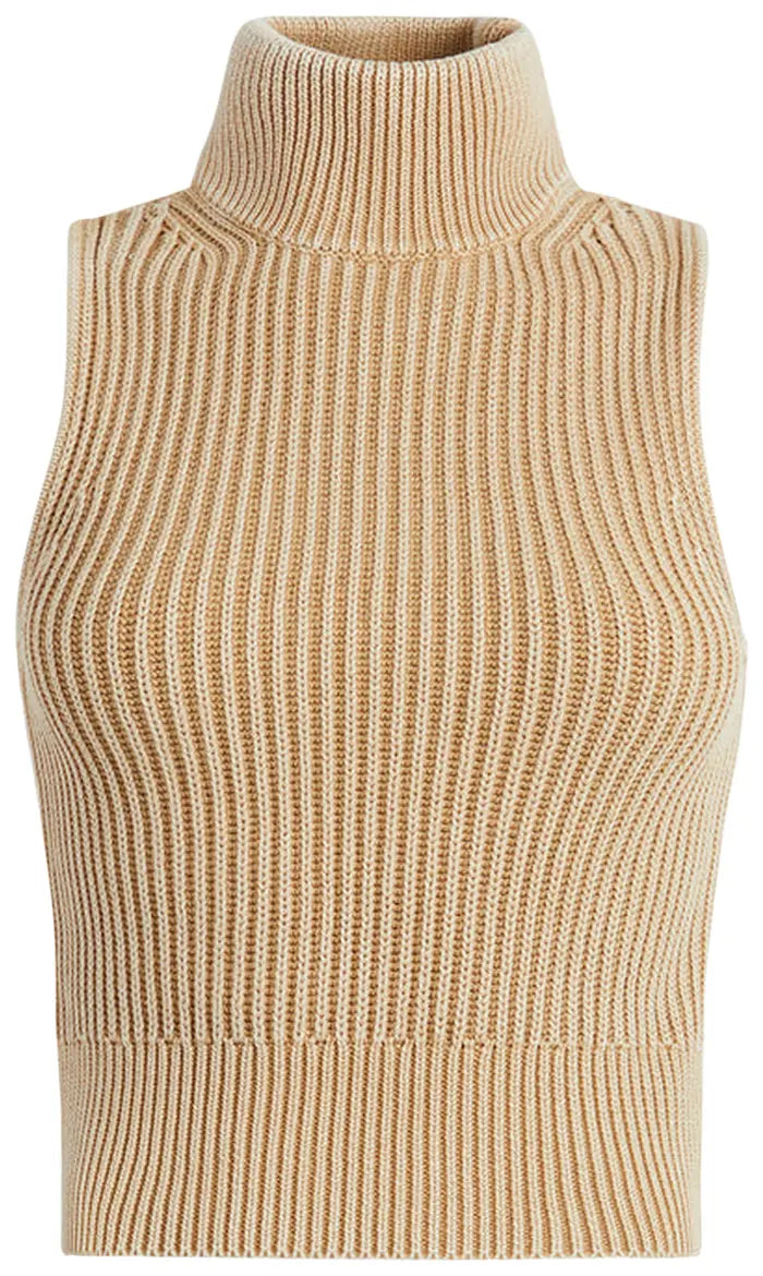 Kith Women Arnav Washed Sweater Tank Birch