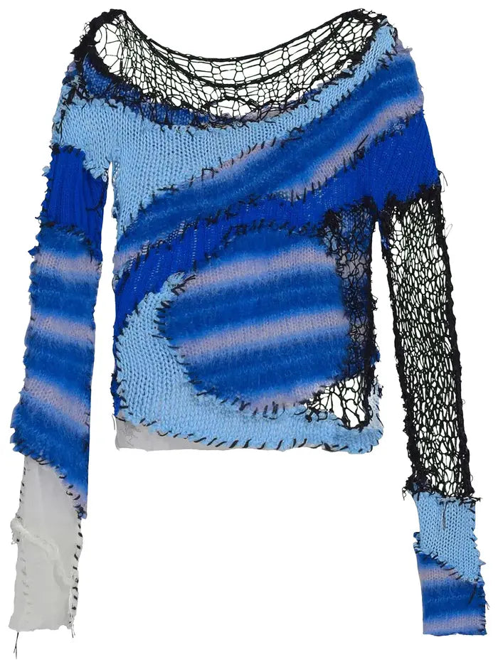 Marni Roundneck Sweater Cold/Multicolor