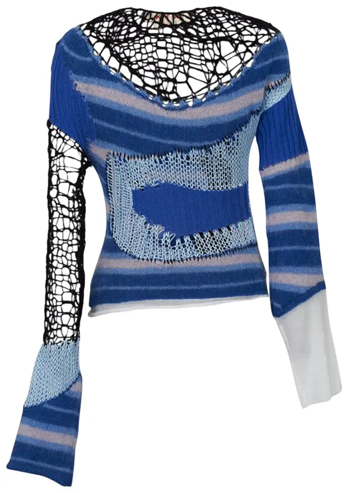 Marni Roundneck Sweater Cold/Multicolor