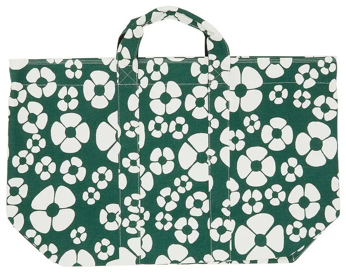Marni x Carhartt WIP Women's Tote Bag 'Forest Green/Stone White'