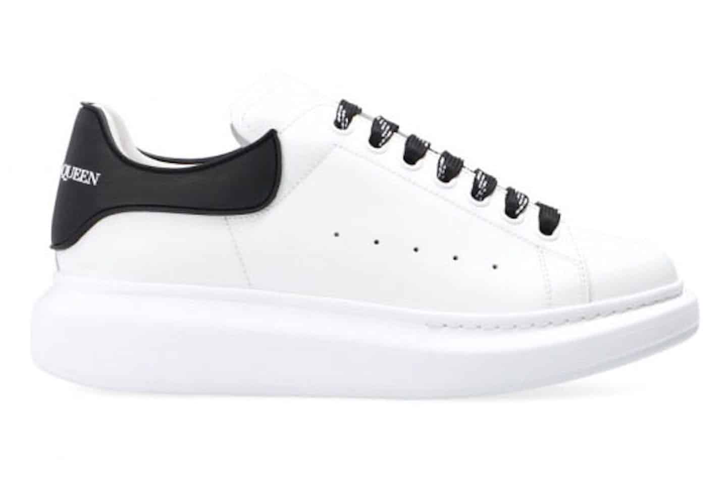 Alexander McQueen White Black Sport image 0