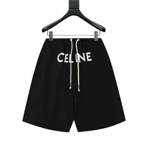 Celine Swim Short in Nylon Black image 1