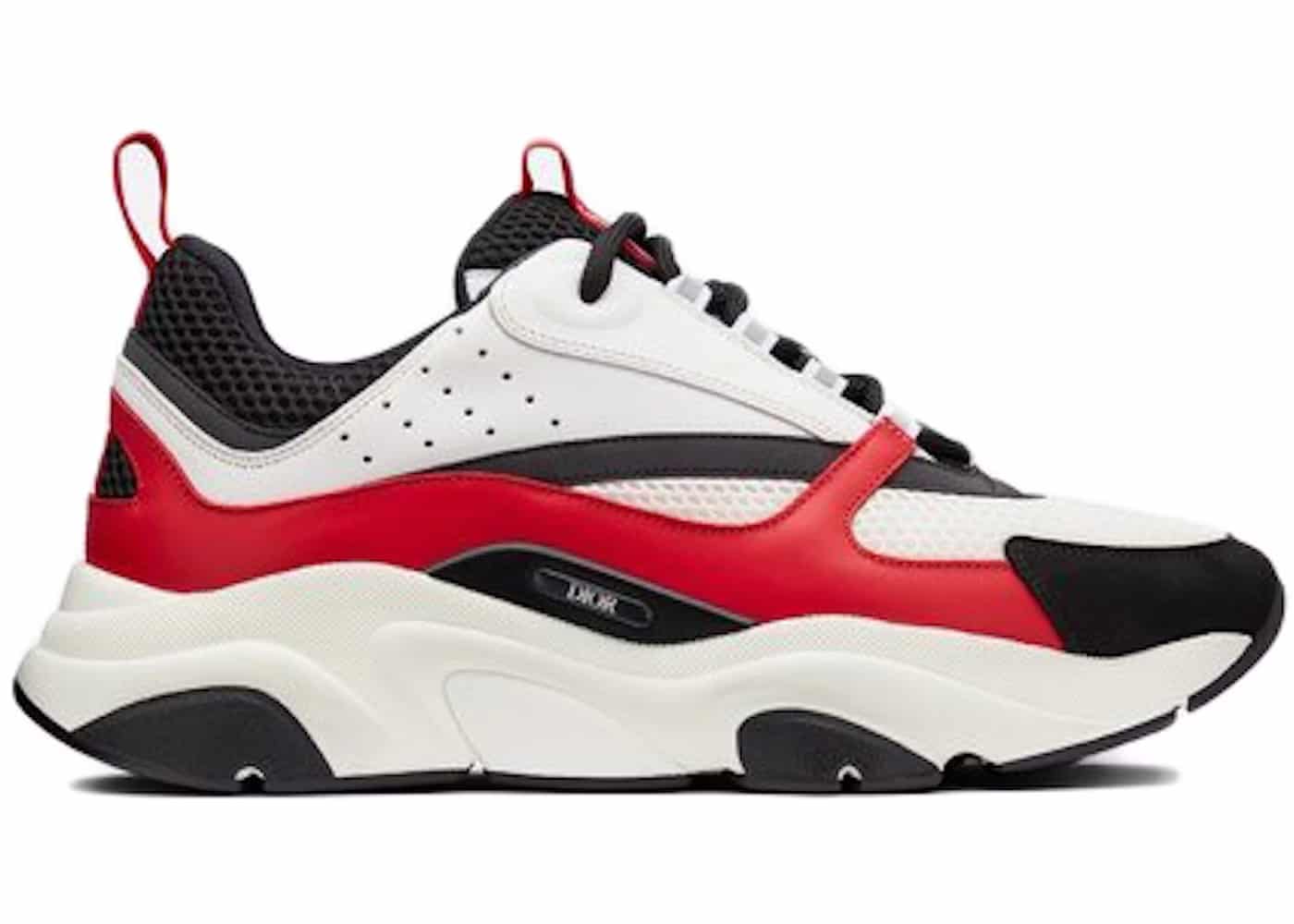 DIOR B22 White Red image 0