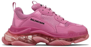 Balenciaga Women’s Triple S Clear Sole Pink image 0