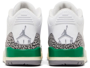 Wmns Air Jordan 3 Retro 'Lucky Green image 3