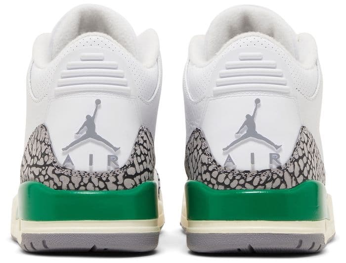 Wmns Air Jordan 3 Retro 'Lucky Green image 3