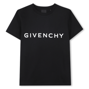 GIVENCHY SLEEVED COTTON T-SHIRT - S image