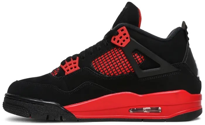Air Jordan 4 Retro 'Red Thunder image 1